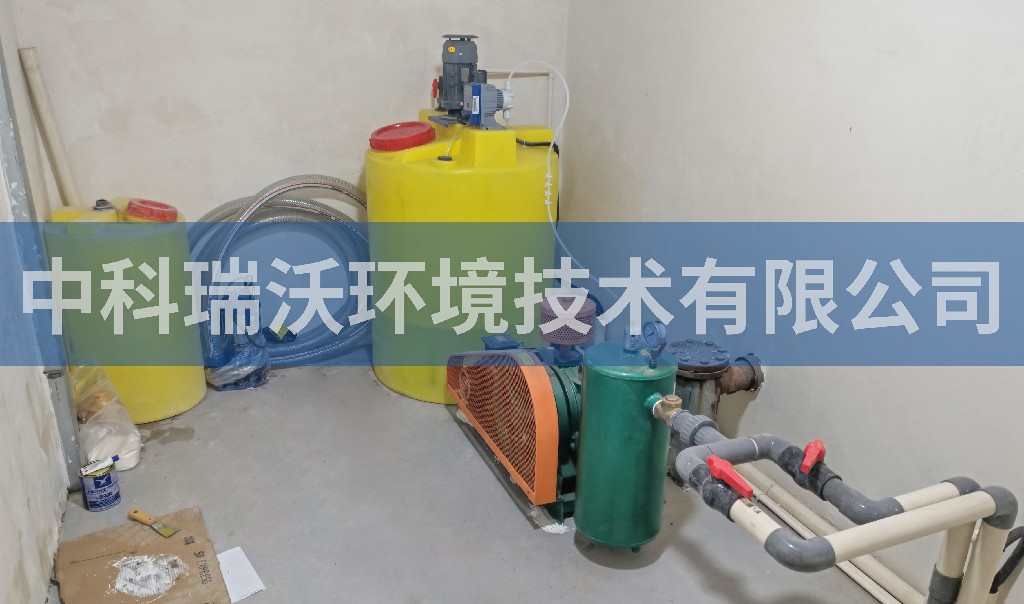 遼寧省錦州市某醫院地埋式一體化污水處理設備安裝調試完成